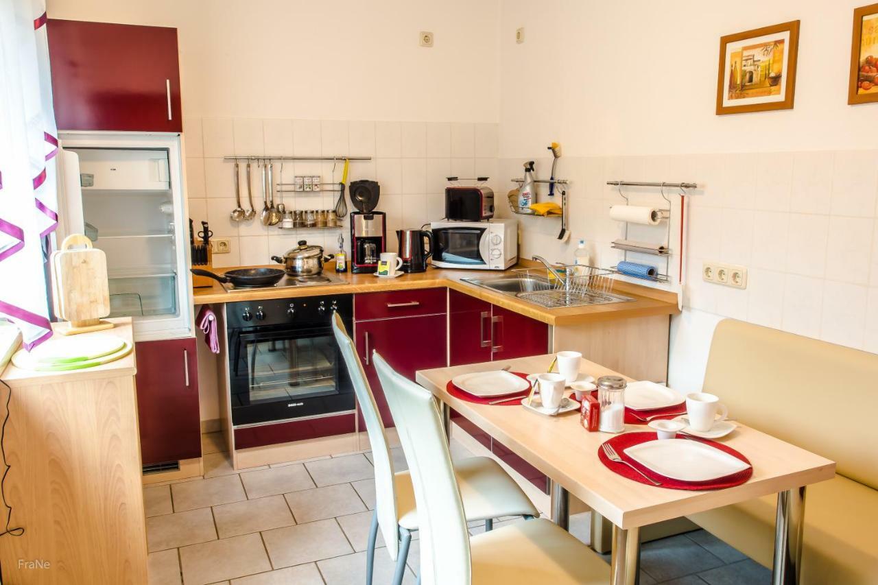 Schoene, Gemuetliche Wohnung Leipzig Eksteriør bilde